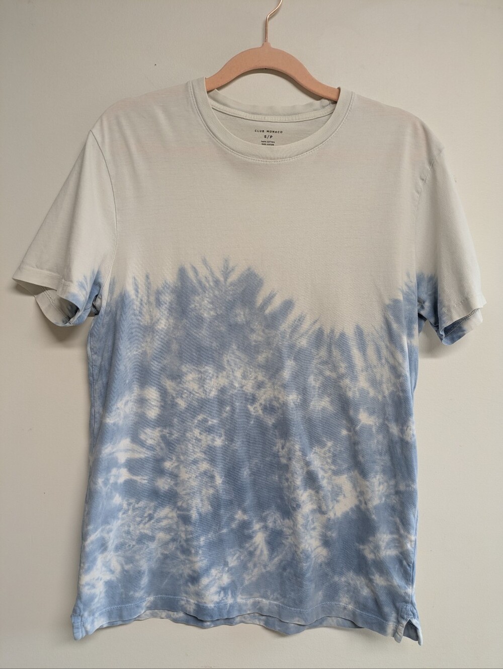 Club Monaco Unisex Tie-Dye Oversized Short Sleeve Tee